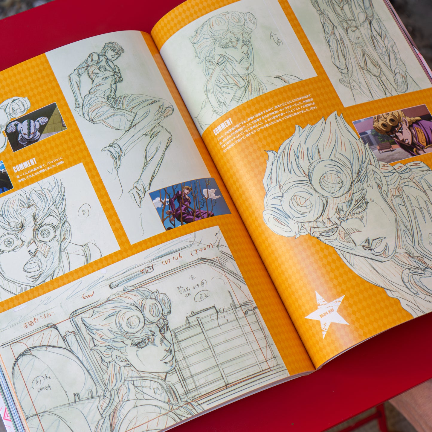 JoJo's Bizarre Adventure - TV Animation Book AAA2