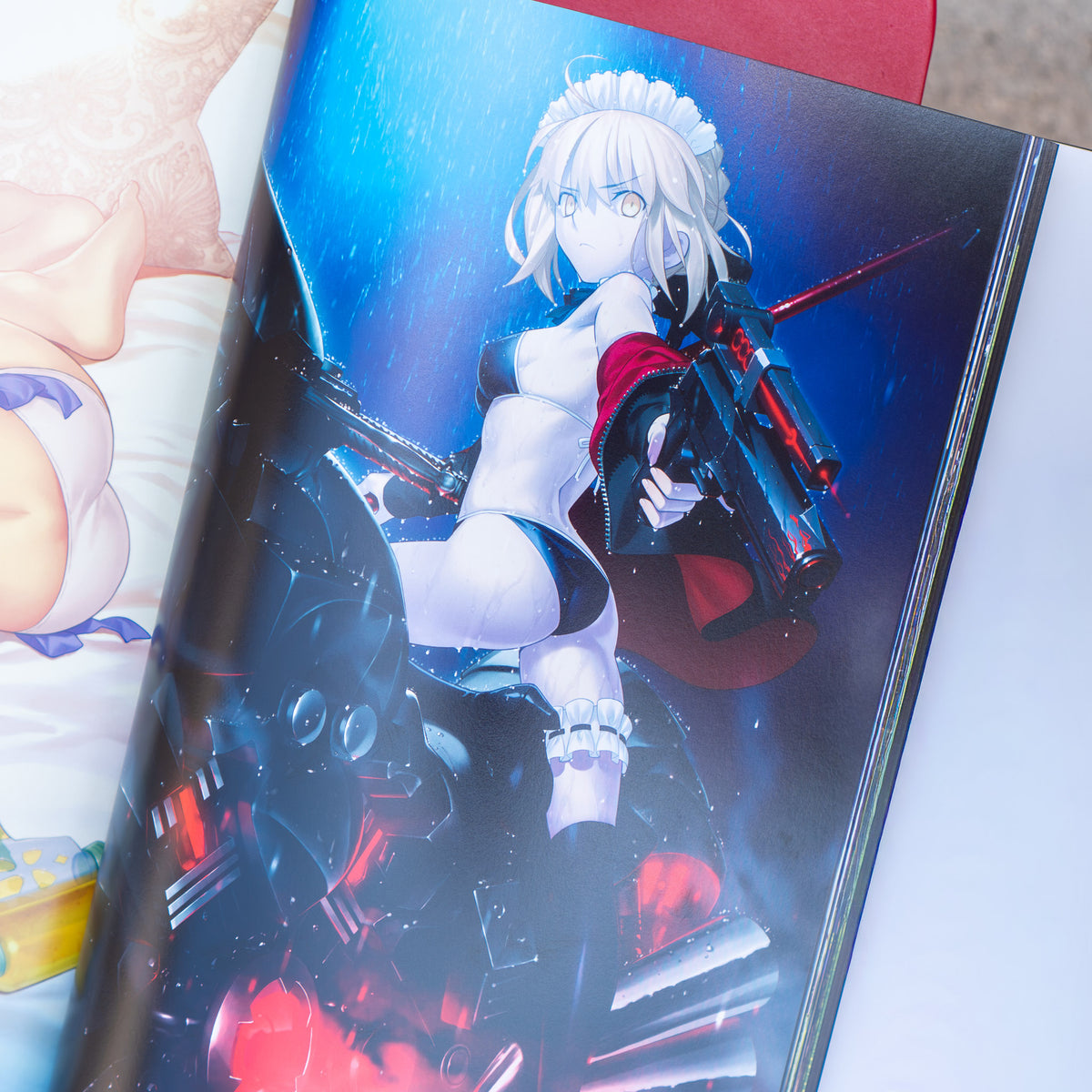 Fate: Return to Avalon - Takashi Takeuchi Art Works