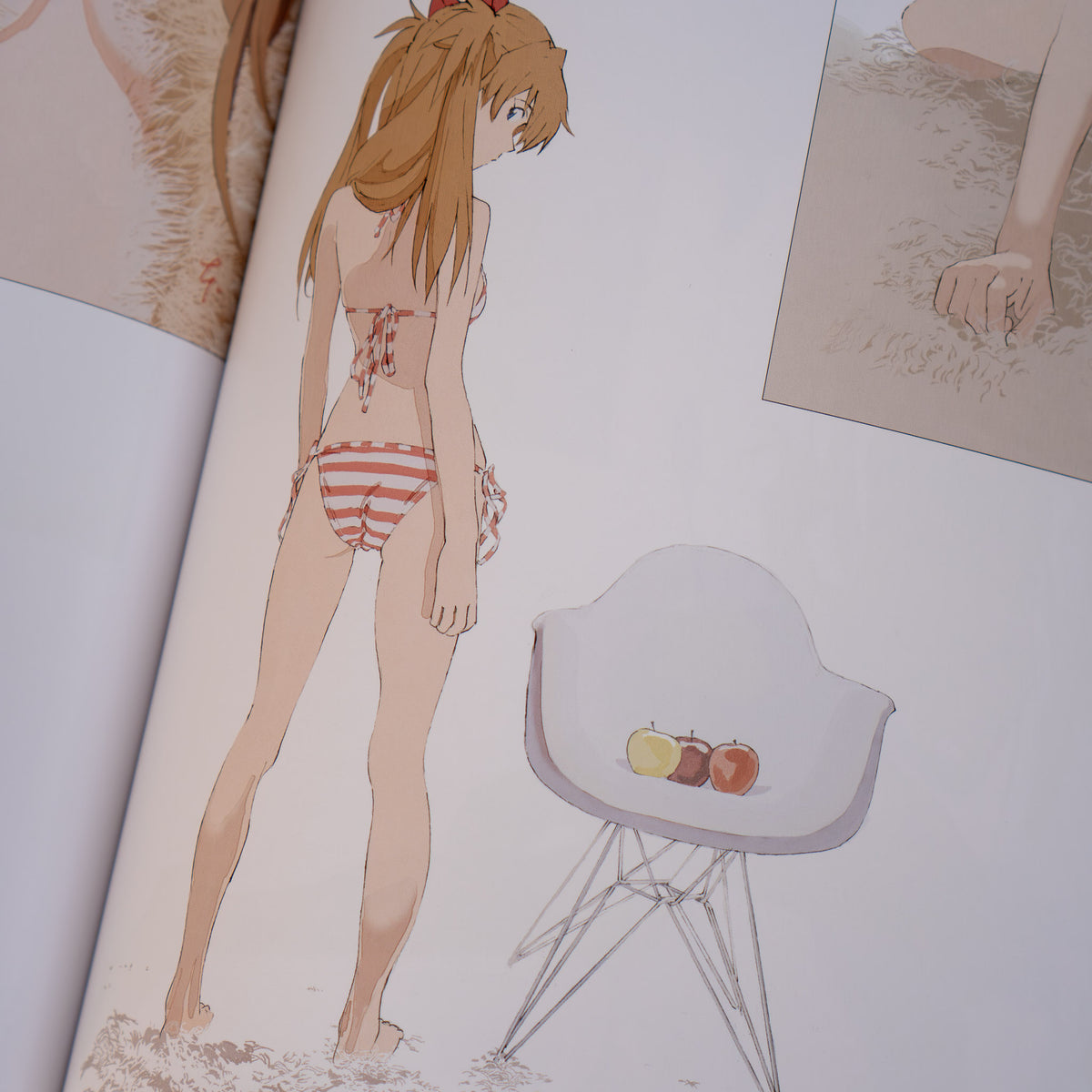 Evangelion Illustrations 2007-2017