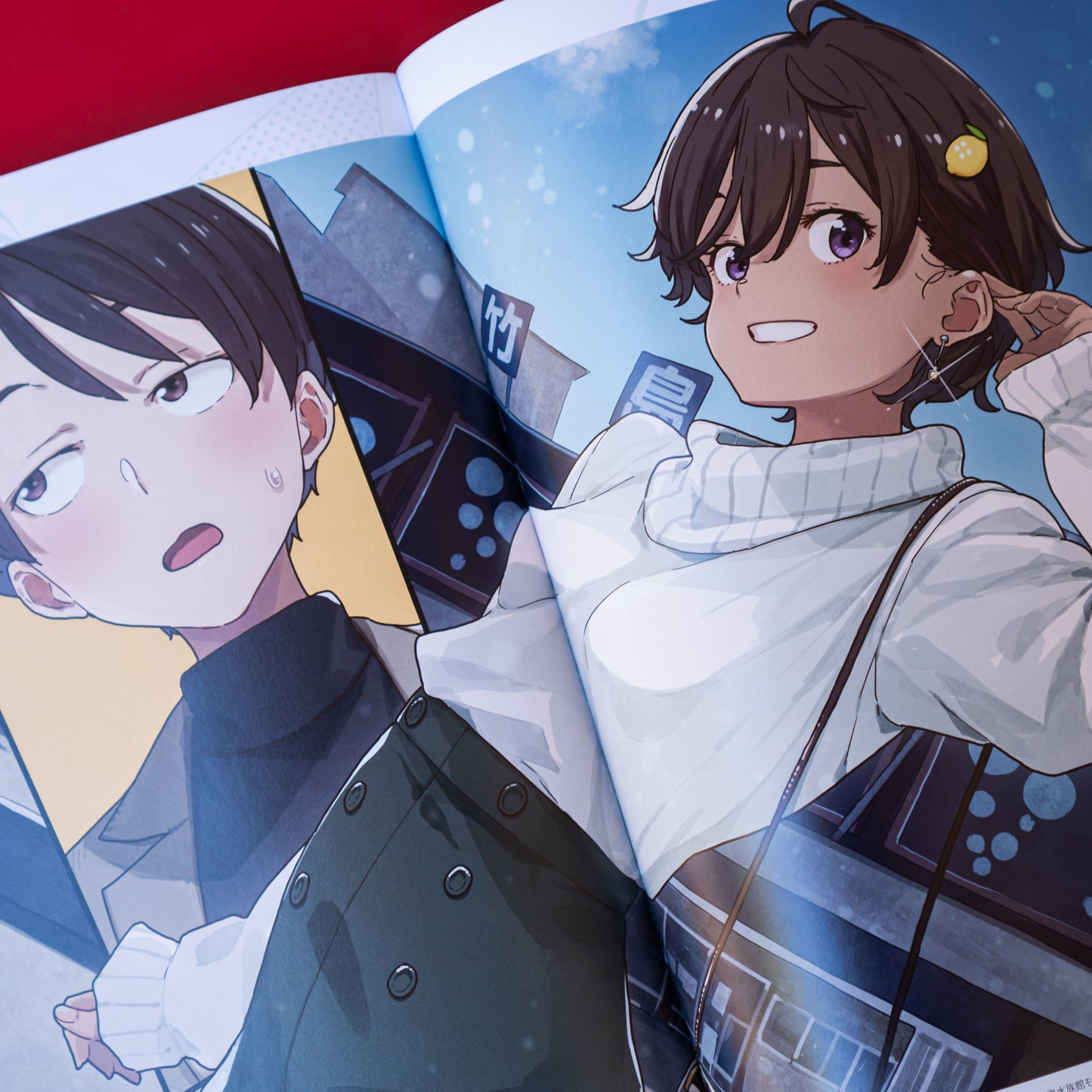 Too Many Losing Heroines - Imigi Muru Art Works