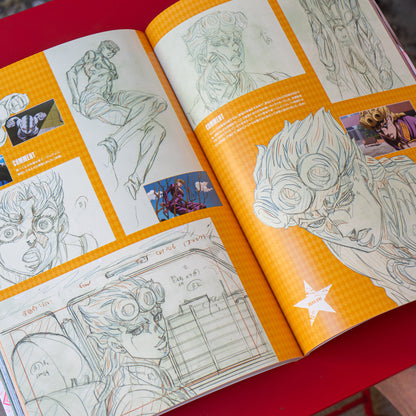 JoJo's Bizarre Adventure - TV Animation Book AAA2