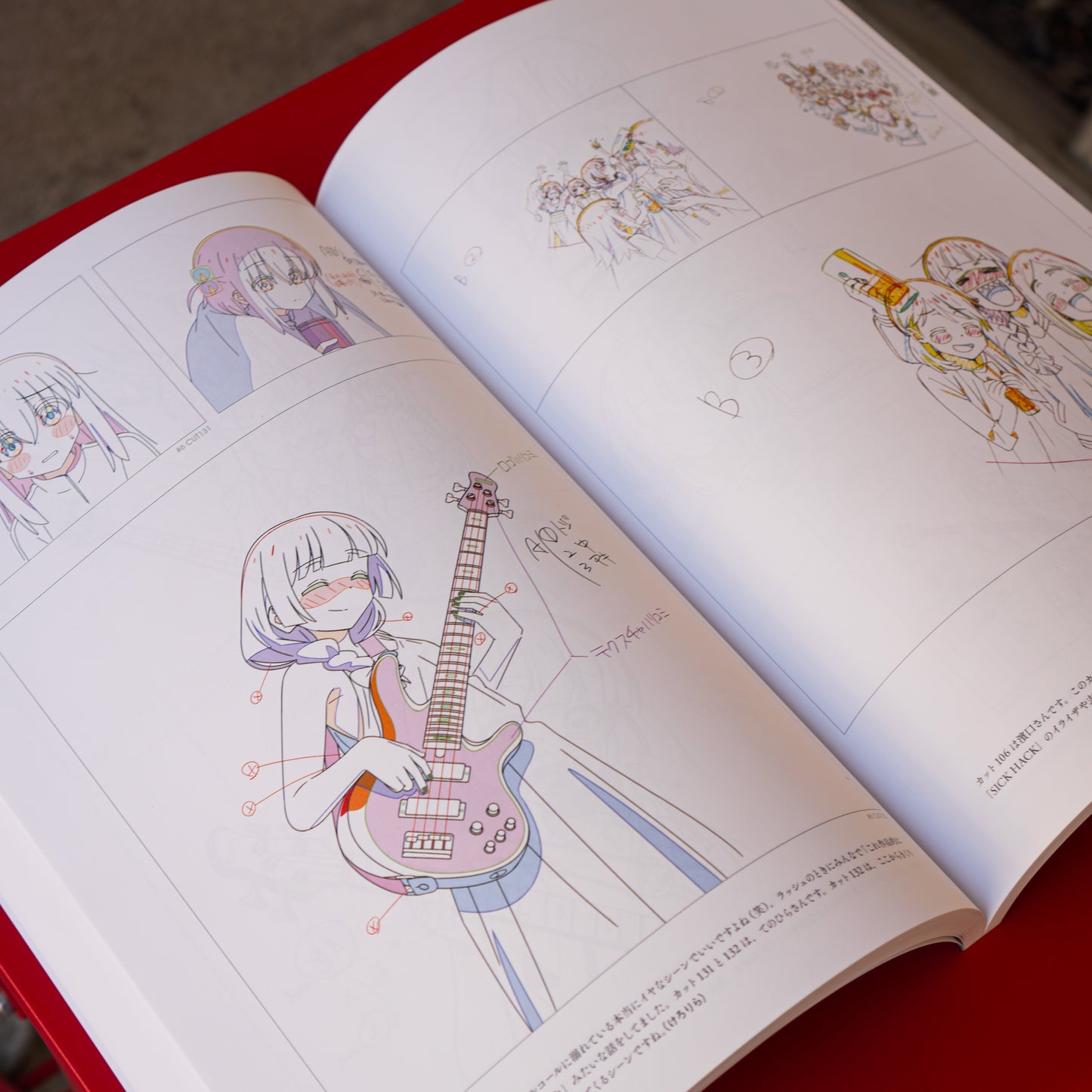 Bocchi The Rock - Key Animation Book