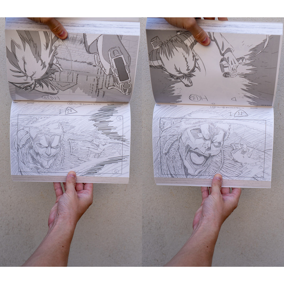 Attack on Titan - Flipbook Arifumi Imai Vol.2