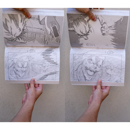Attack on Titan - Flipbook Arifumi Imai Vol.2