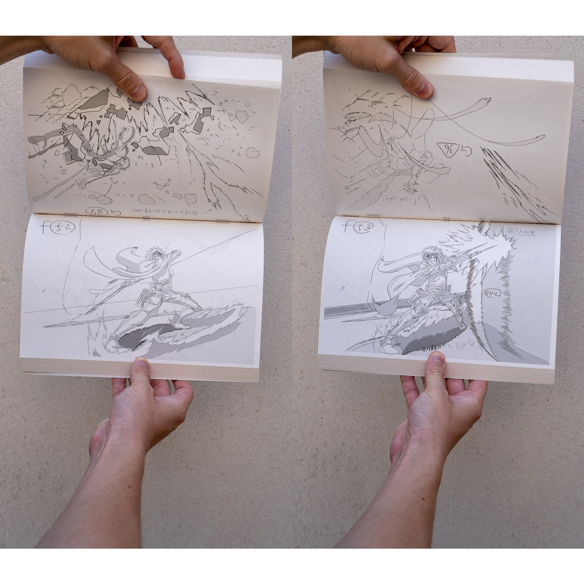 Attack on Titan - Flipbook Arifumi Imai Vol.1