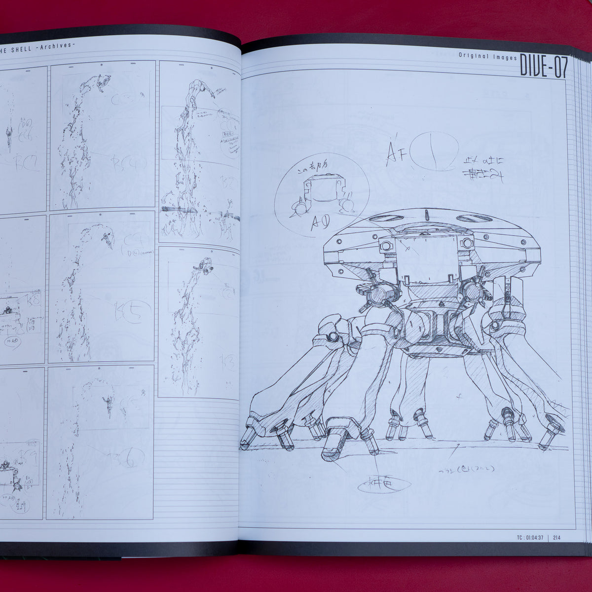 Ghost in the Shell - Archives