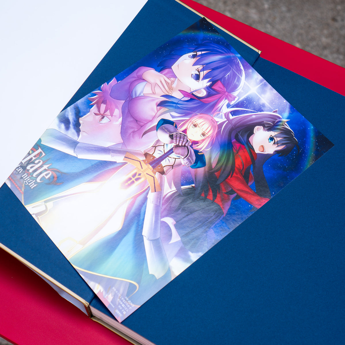 Fate: Return to Avalon - Takashi Takeuchi Art Works