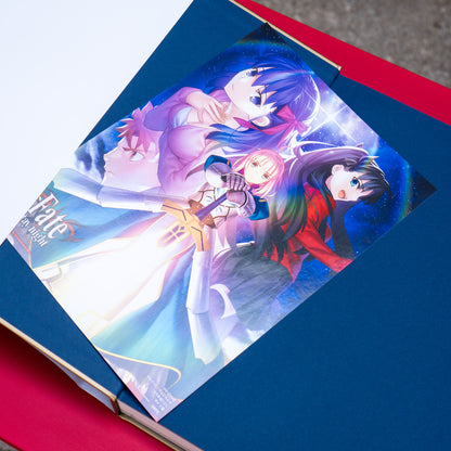Fate: Return to Avalon - Takashi Takeuchi Art Works
