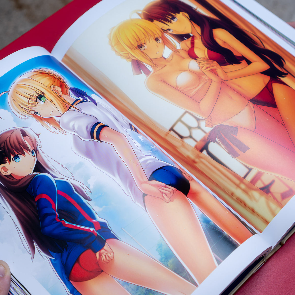 Fate: Return to Avalon - Takashi Takeuchi Art Works
