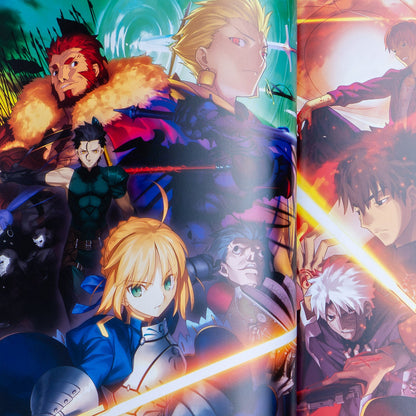 Fate: Return to Avalon - Takashi Takeuchi Art Works