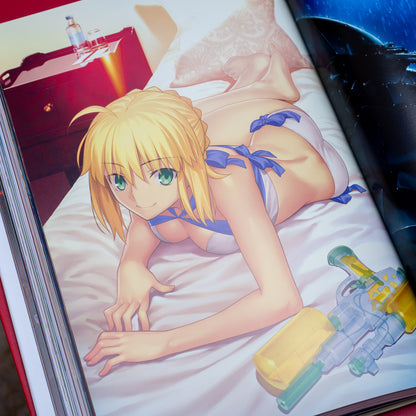 Fate: Return to Avalon - Takashi Takeuchi Art Works