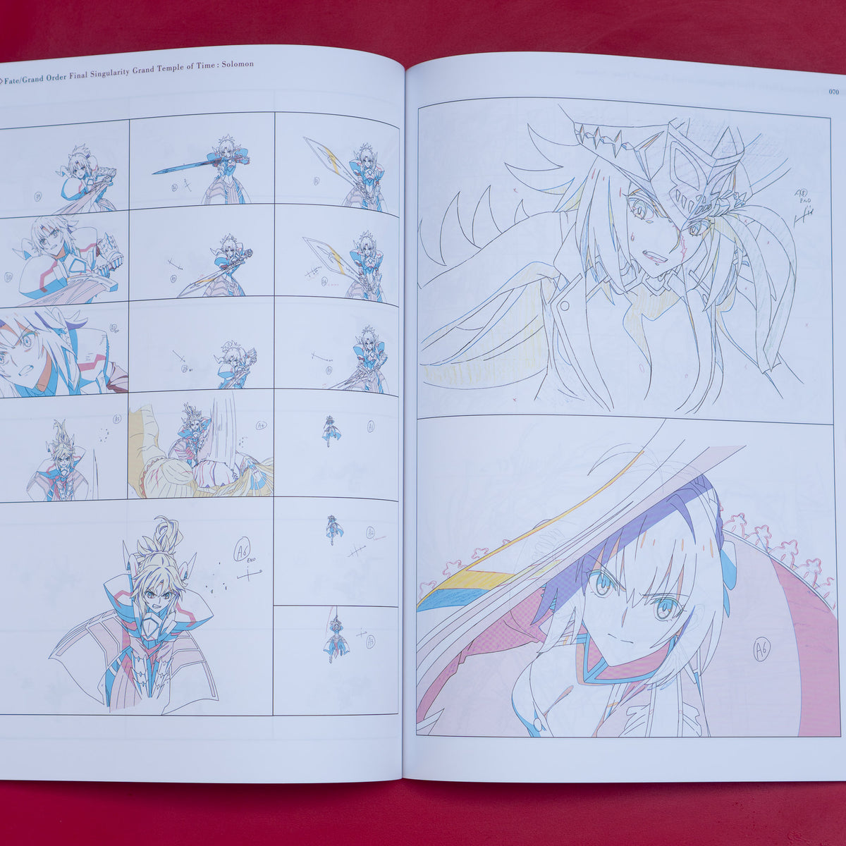 The tale of Fate/Grand Order - Final Singularity Grand Temple of Time : Solomon - Animation Book