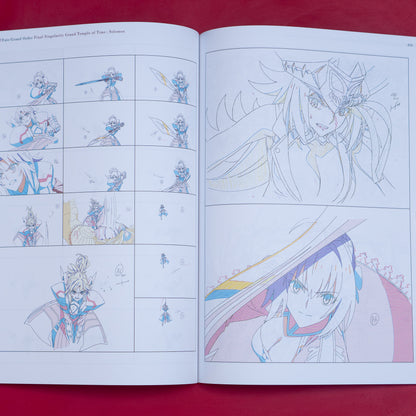 The tale of Fate/Grand Order - Final Singularity Grand Temple of Time : Solomon - Animation Book