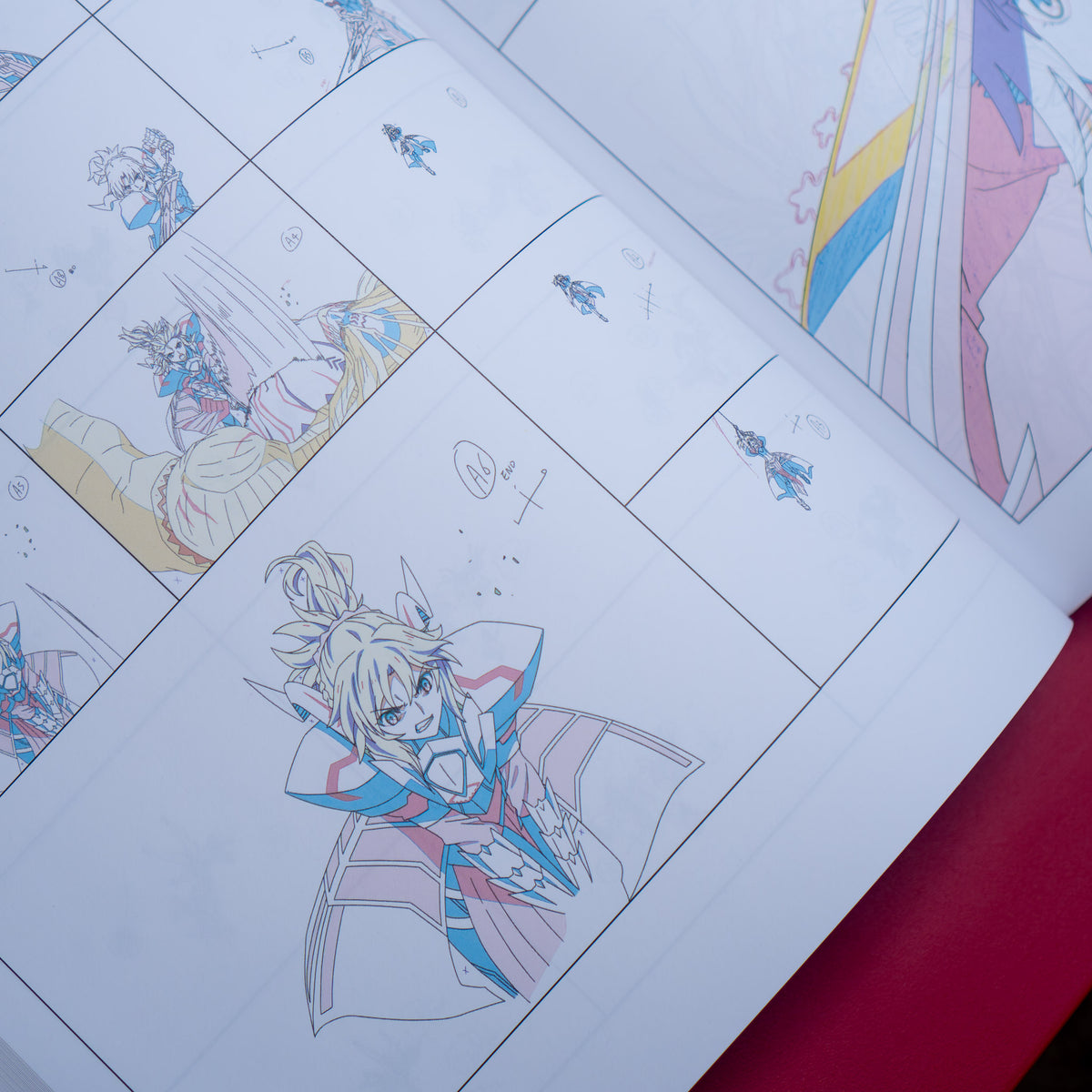 The tale of Fate/Grand Order - Final Singularity Grand Temple of Time : Solomon - Animation Book