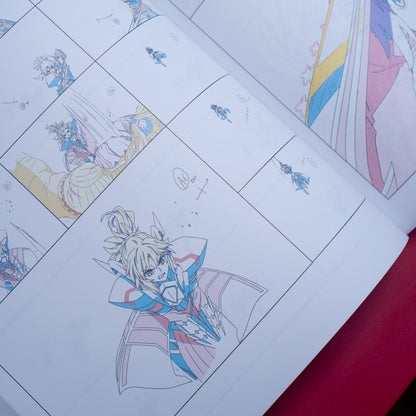 The tale of Fate/Grand Order - Final Singularity Grand Temple of Time : Solomon - Animation Book
