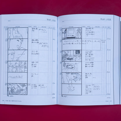Perfect Blue - Storyboard Book