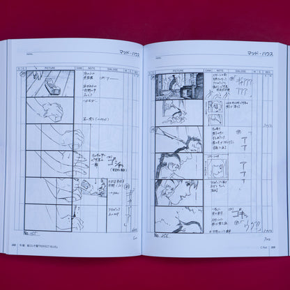 Perfect Blue - Storyboard Book