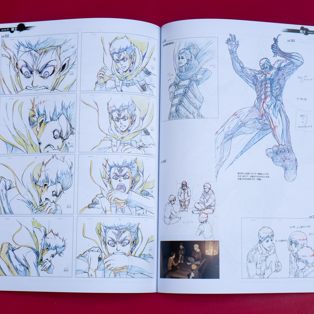 Attack on Titan Season 2 - Official Key Animation Book
