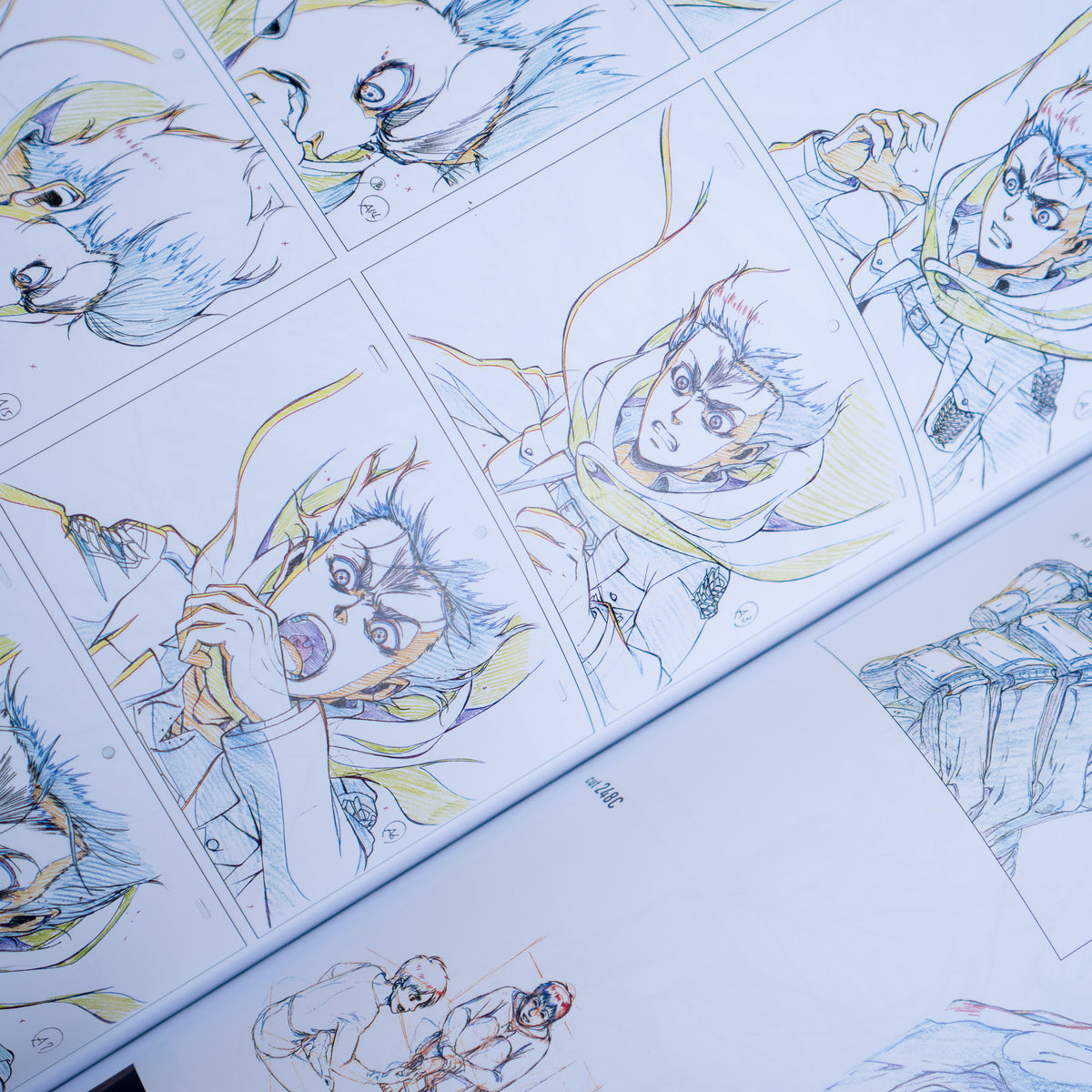 Attack on Titan Season 2 - Official Key Animation Book