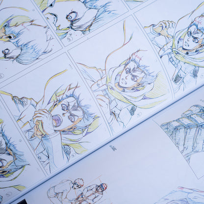 Attack on Titan Season 2 - Official Key Animation Book