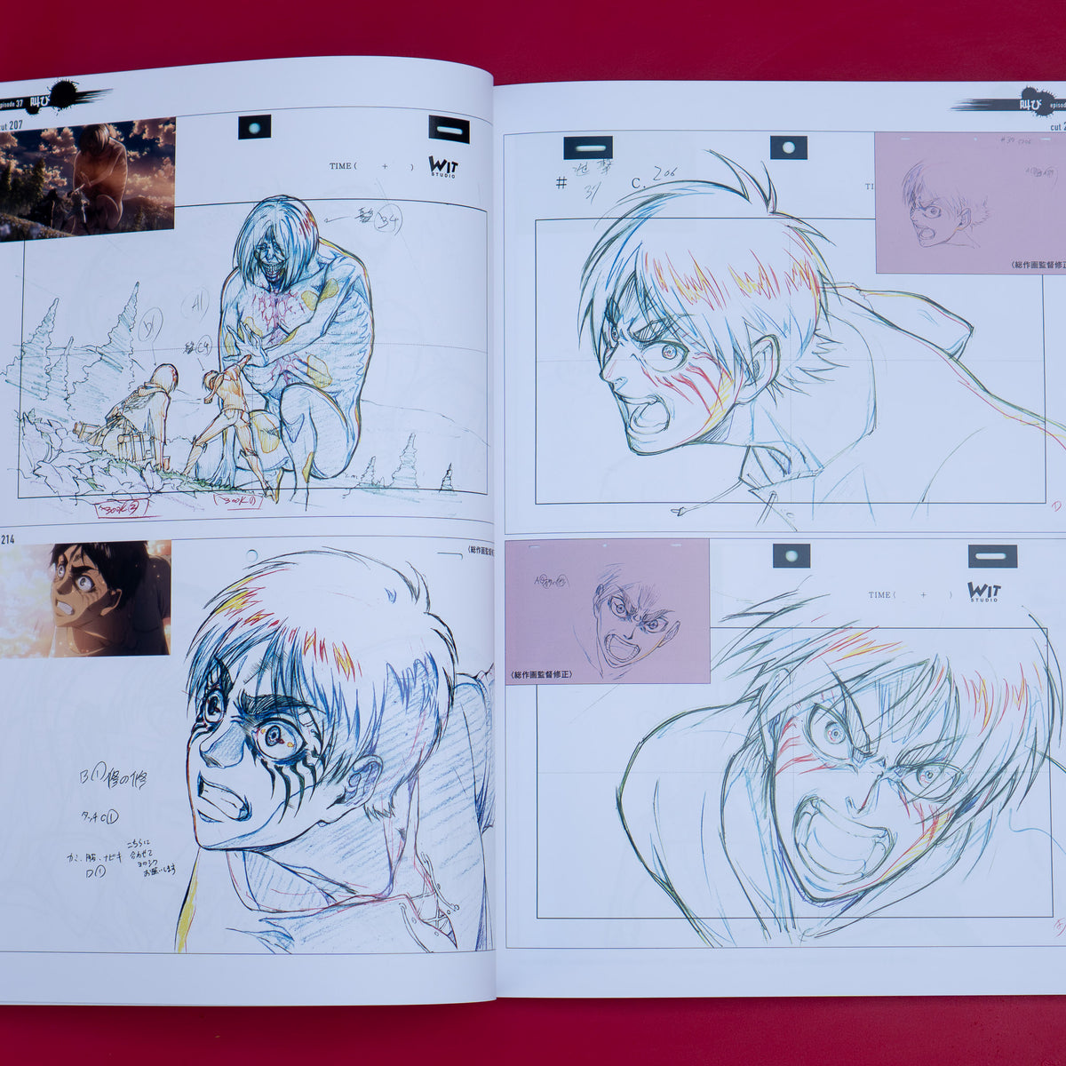 Attack on Titan Season 2 - Official Key Animation Book