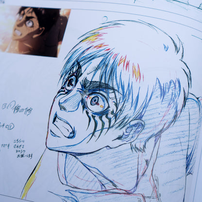 Attack on Titan Season 2 - Official Key Animation Book
