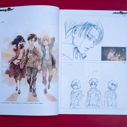 Attack on Titan Season 3 Part.1 - Official Key Animation Book