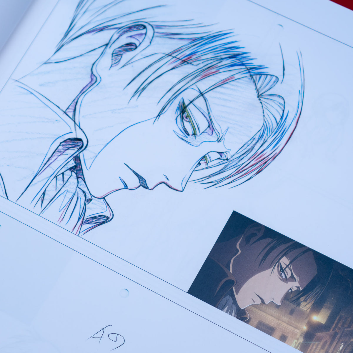 Attack on Titan Season 3 Part.1 - Official Key Animation Book