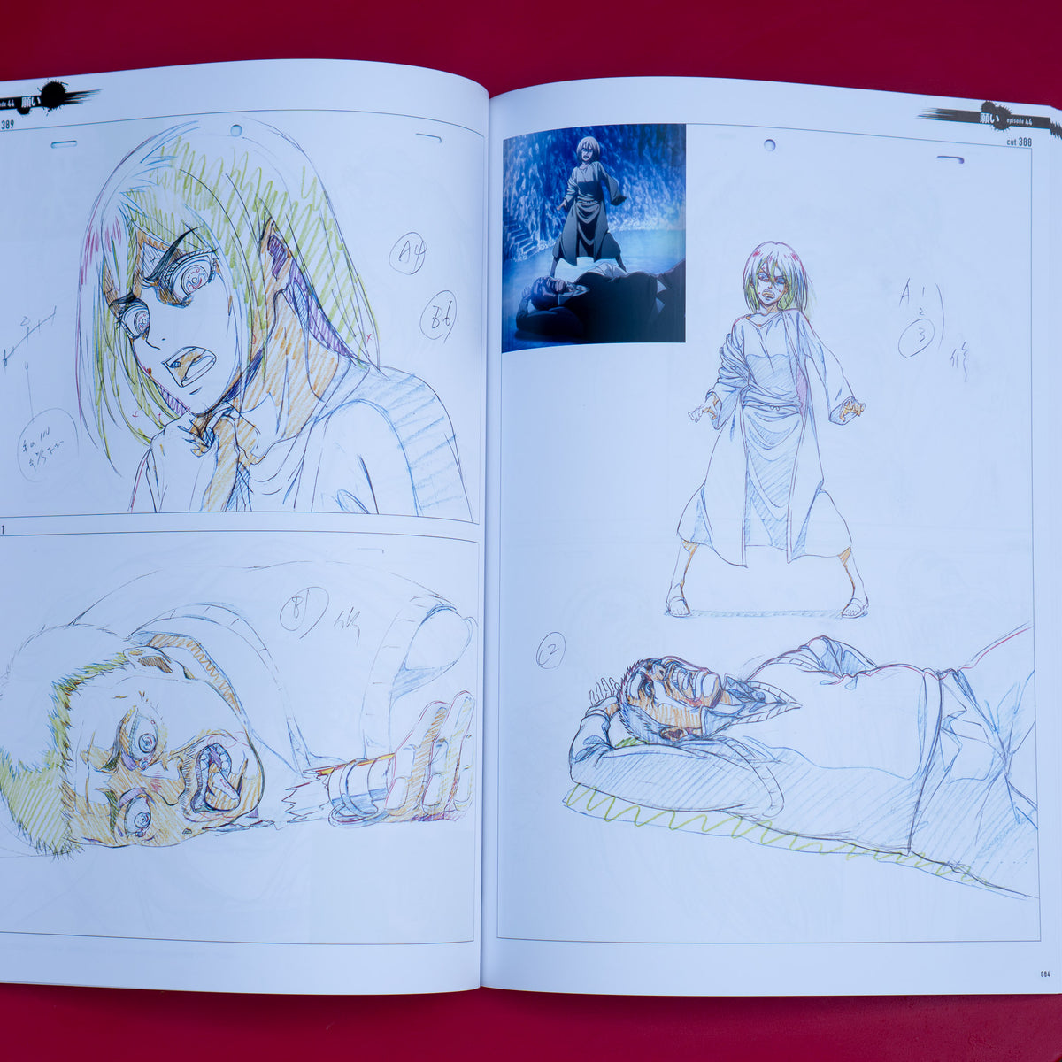 Attack on Titan Season 3 Part.1 - Official Key Animation Book