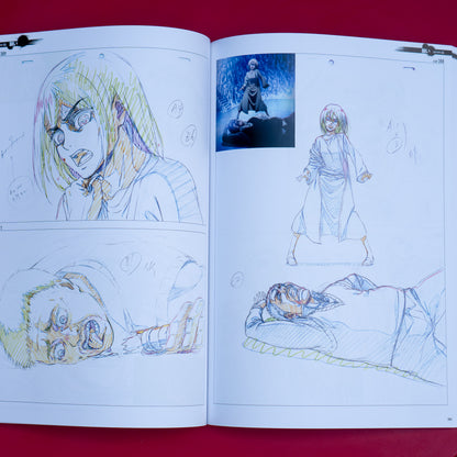 Attack on Titan Season 3 Part.1 - Official Key Animation Book