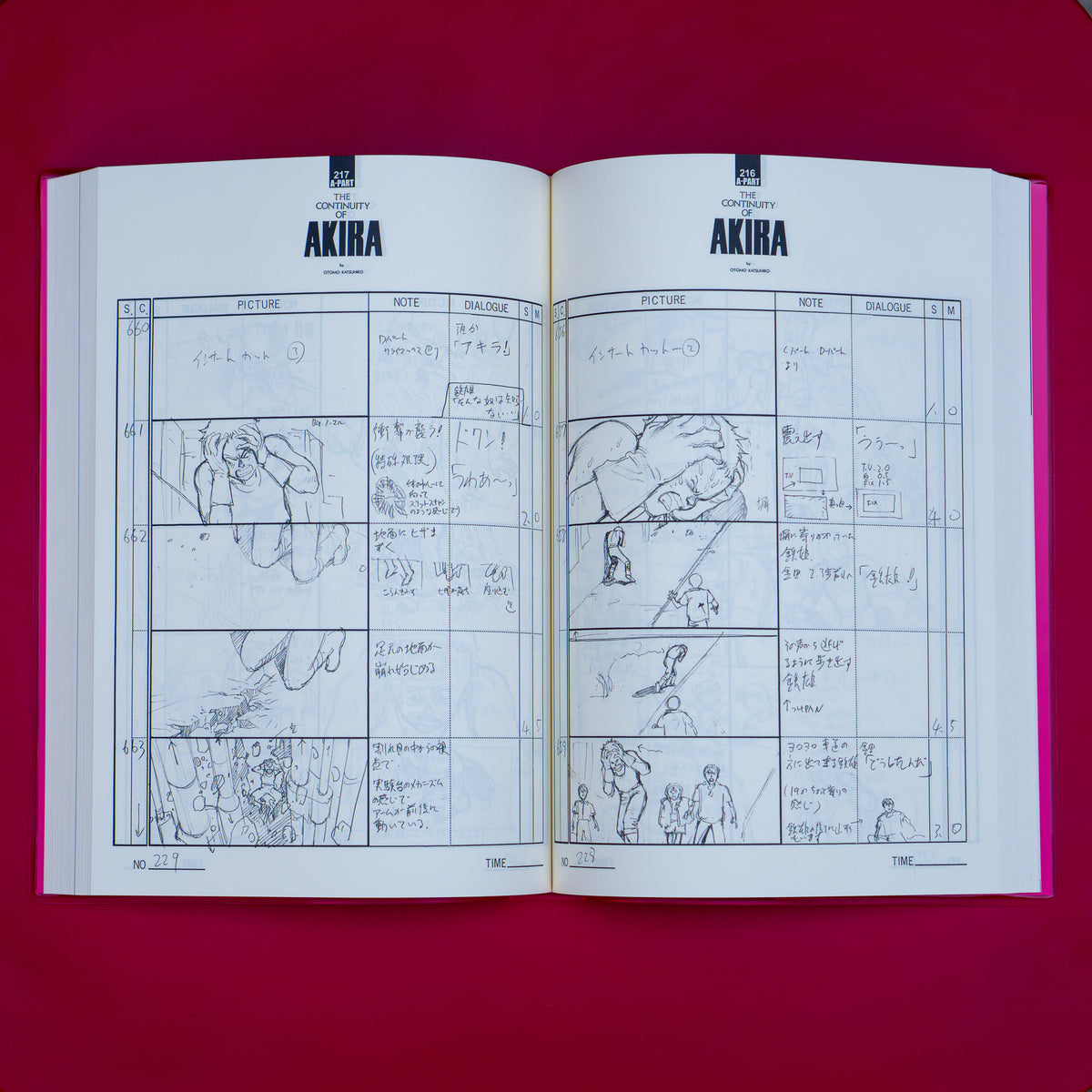 AKIRA - Storyboards Vol.1