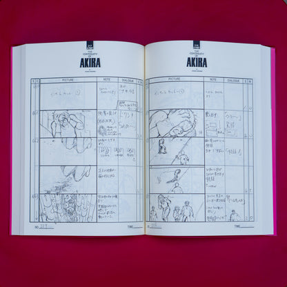 AKIRA - Storyboards Vol.1