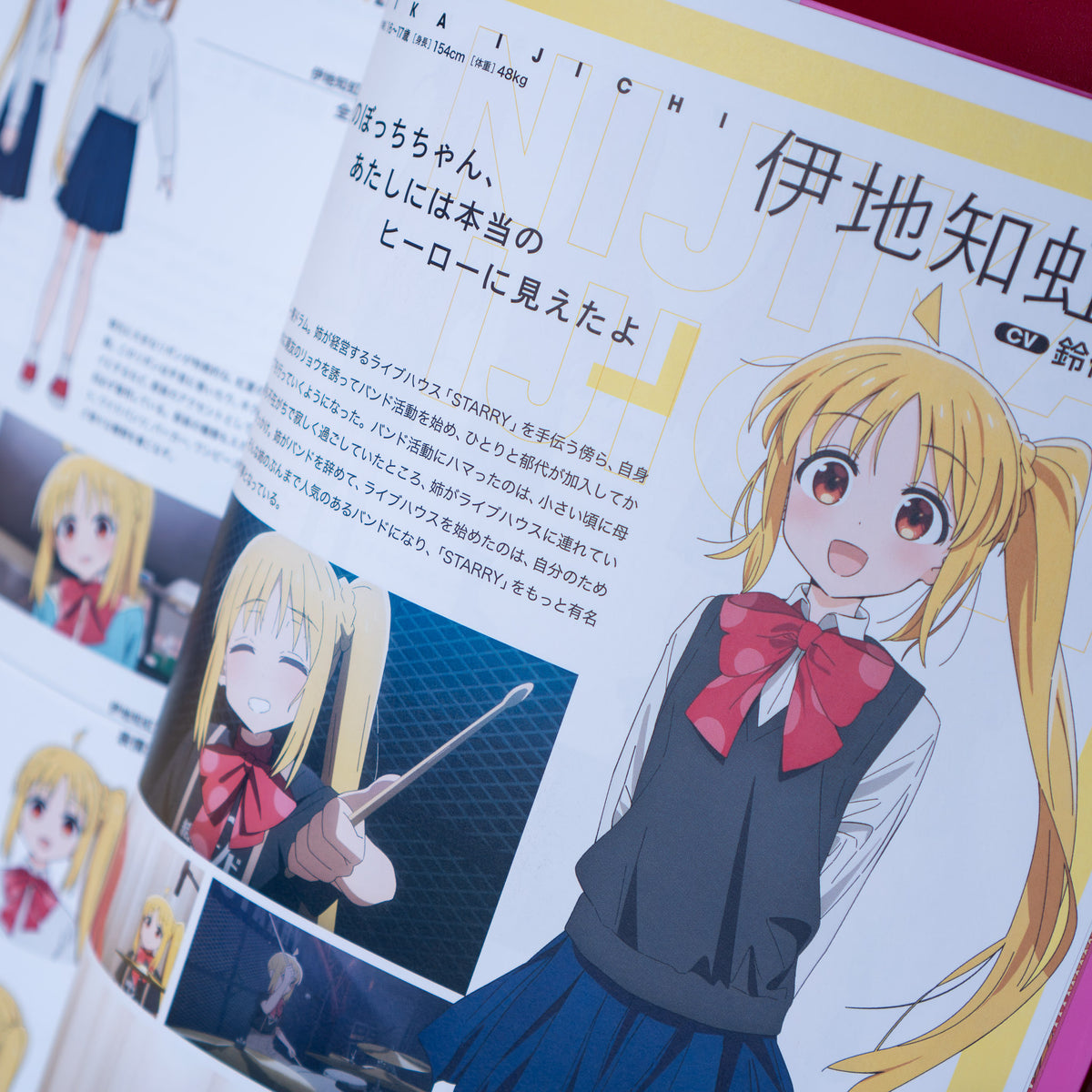 Bocchi The Rock - Official Guidebook