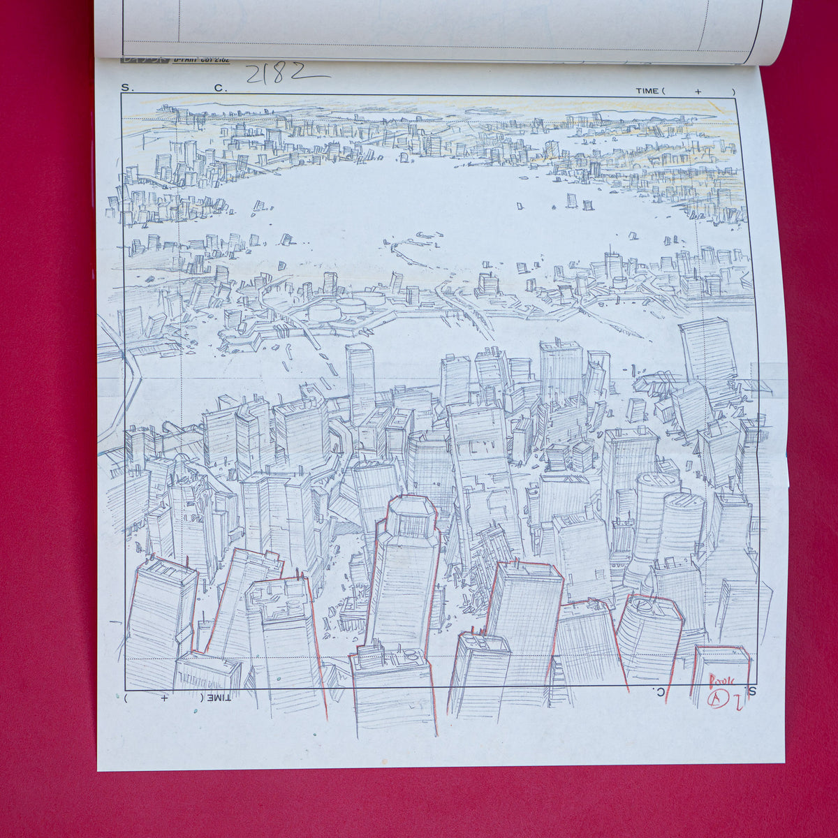 AKIRA - Layouts & Key Frames Vol.3