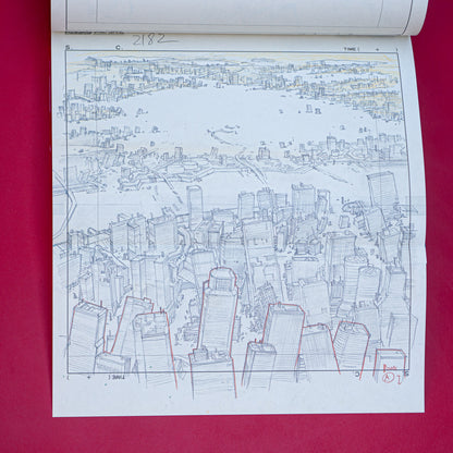 AKIRA - Layouts & Key Frames Vol.3