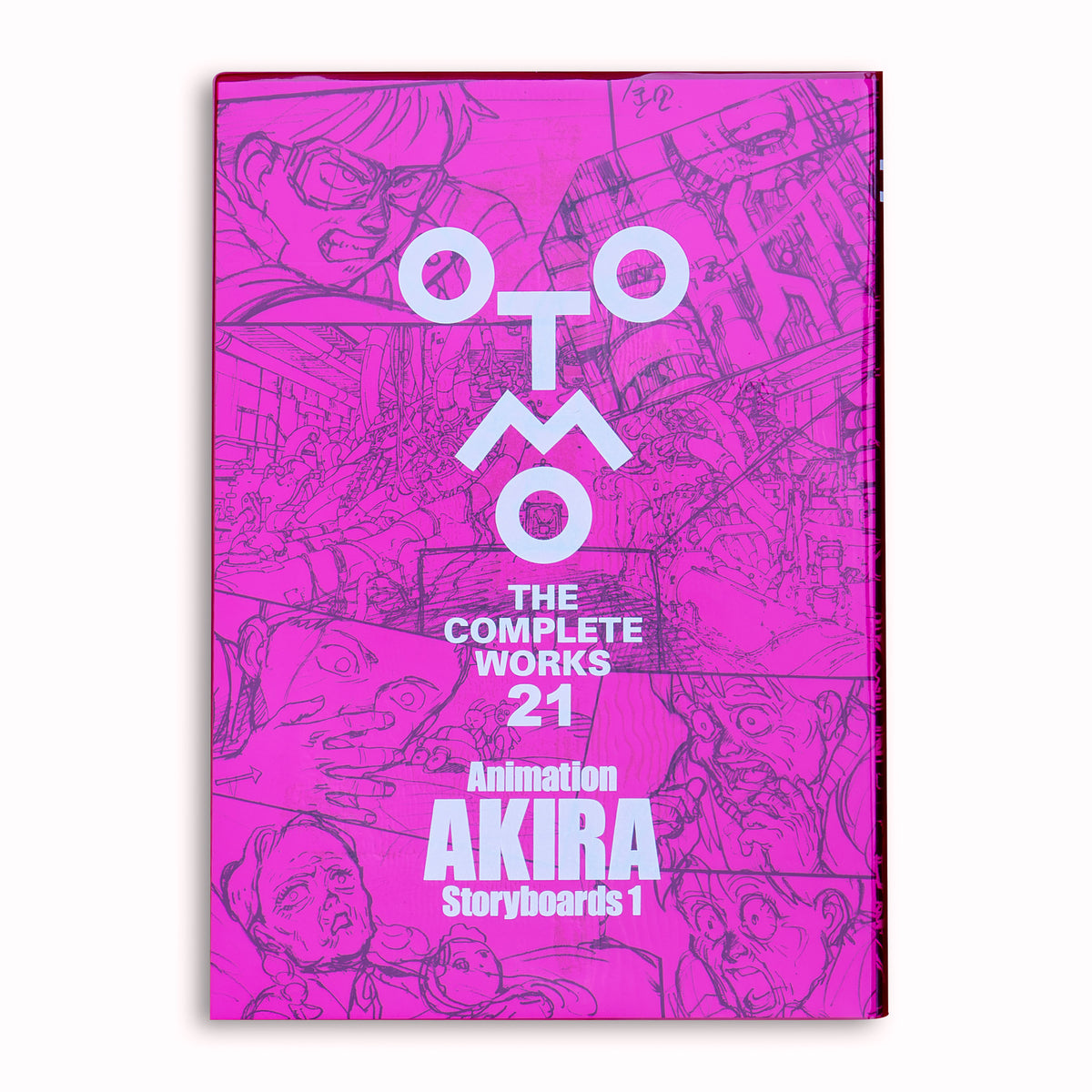 AKIRA - Storyboards Vol.1