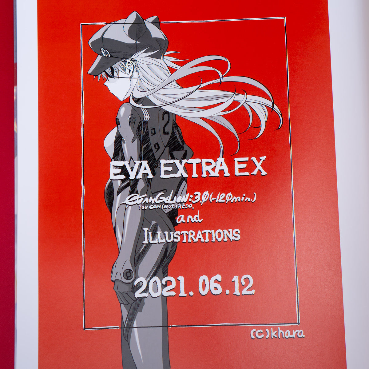 Evangelion Illustrations II 2017-2025