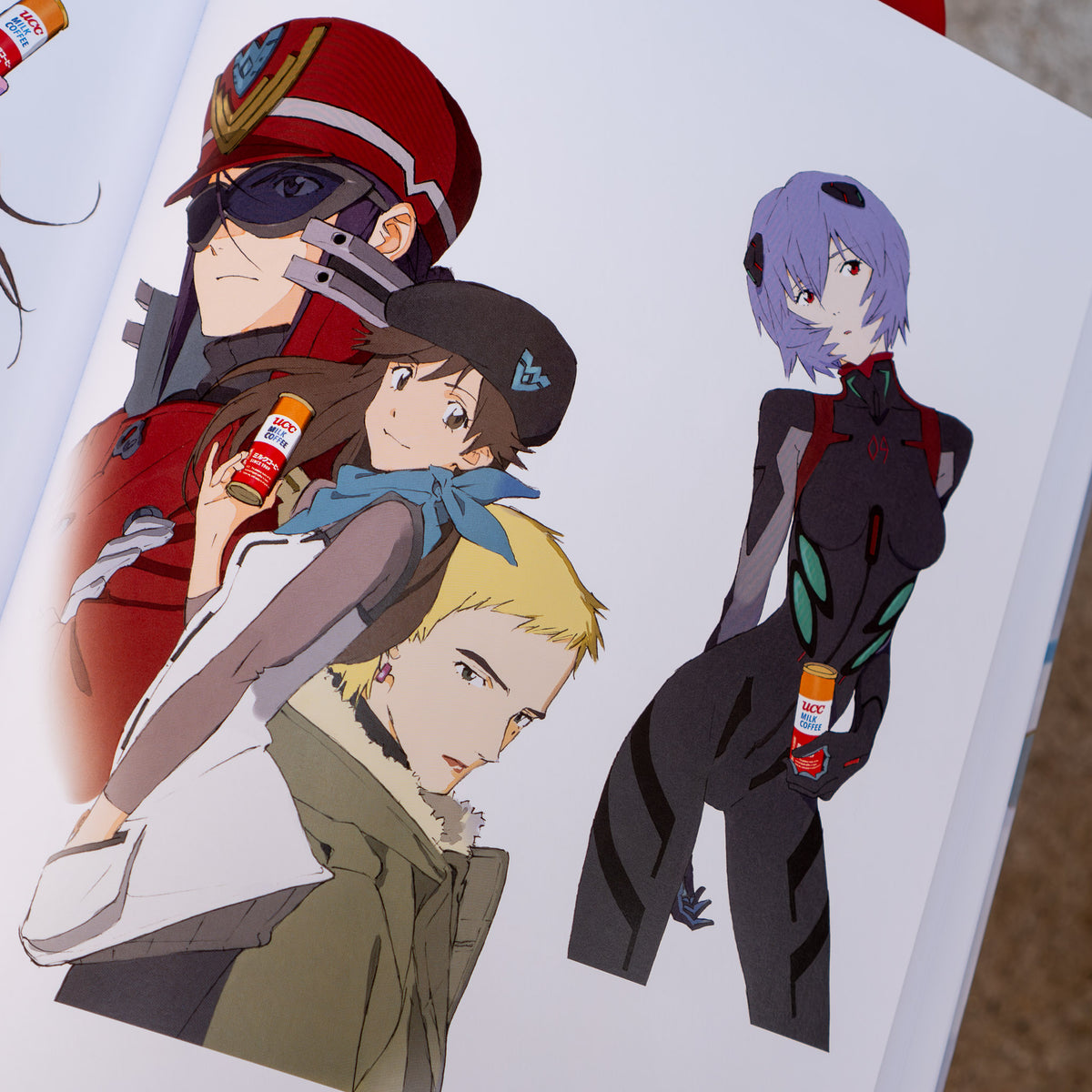 Evangelion Illustrations II 2017-2025