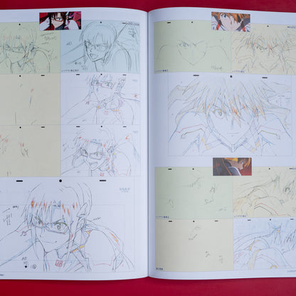 Groundwork of Evangelion: 3.0+1.0 Thrice Upon A Time Vol.1
