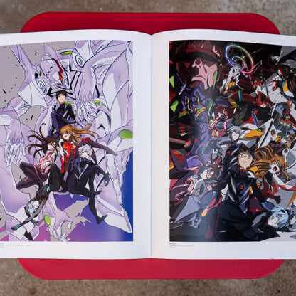 Evangelion Illustrations 2007-2017