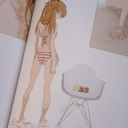 Evangelion Illustrations 2007-2017