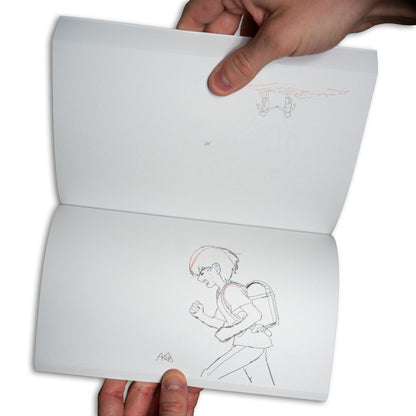 Look back - Animation Key Frame Arts