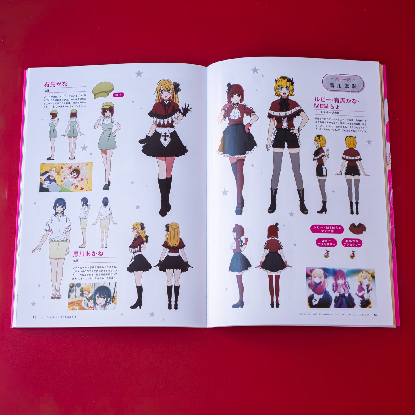 Oshi no Ko - Guidebook First Report