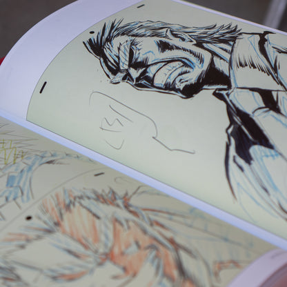 Animation Key Frame Arts of Yoshihiko Umakoshi Vol. 1