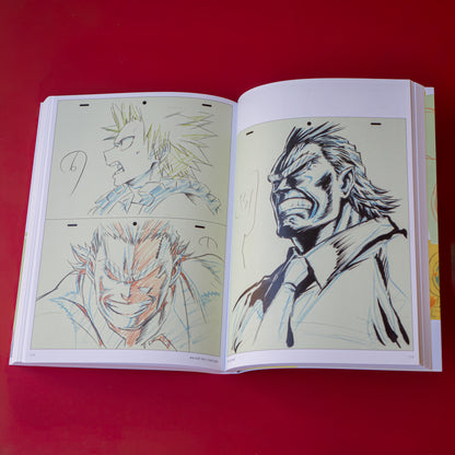 Animation Key Frame Arts of Yoshihiko Umakoshi Vol. 1